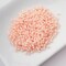 John Bead Matte Macaron Cylin Beads 11/0 Glass Cylindrical Seed Beads, 25g